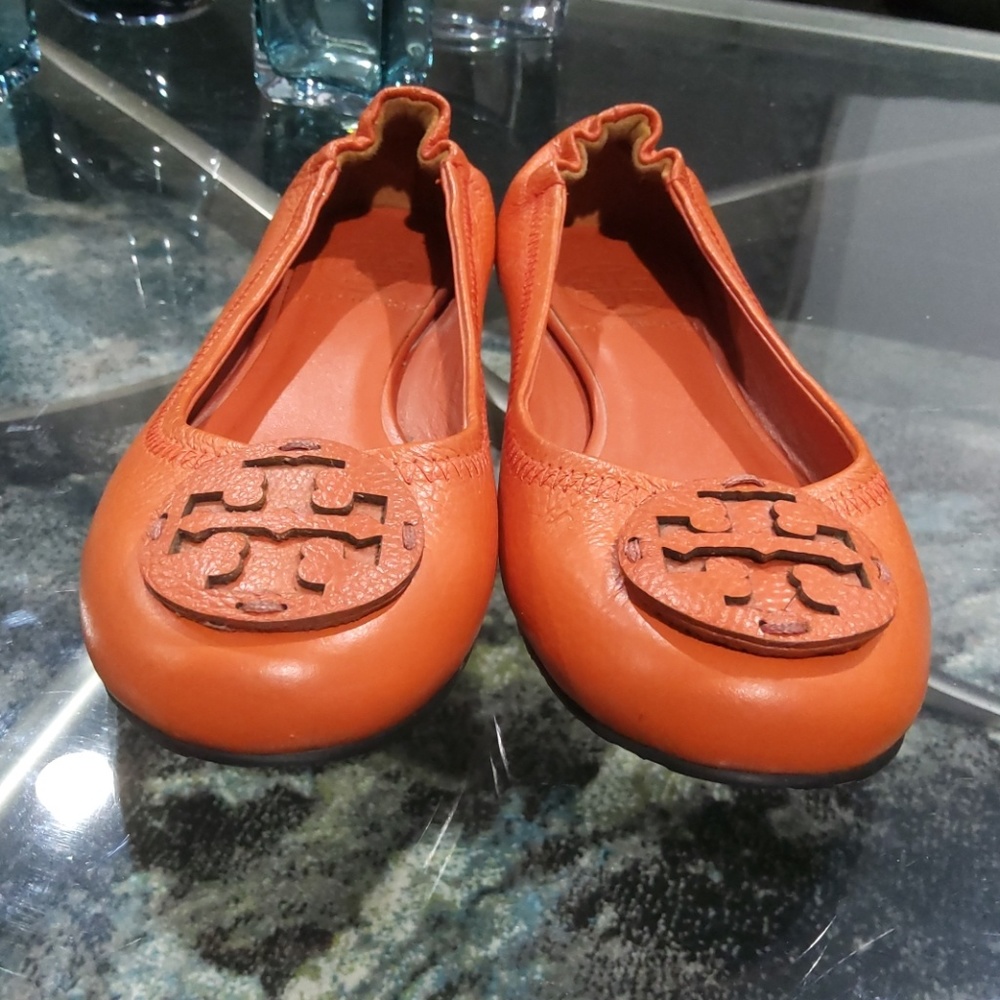 Tory Burch Reva Flats sz 7